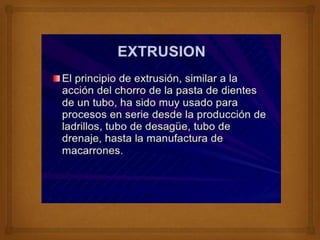 Conformado en caliente