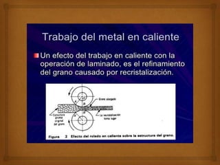 Conformado en caliente