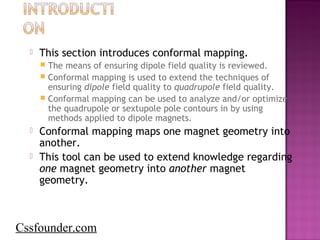 Conformal mapping | PPT