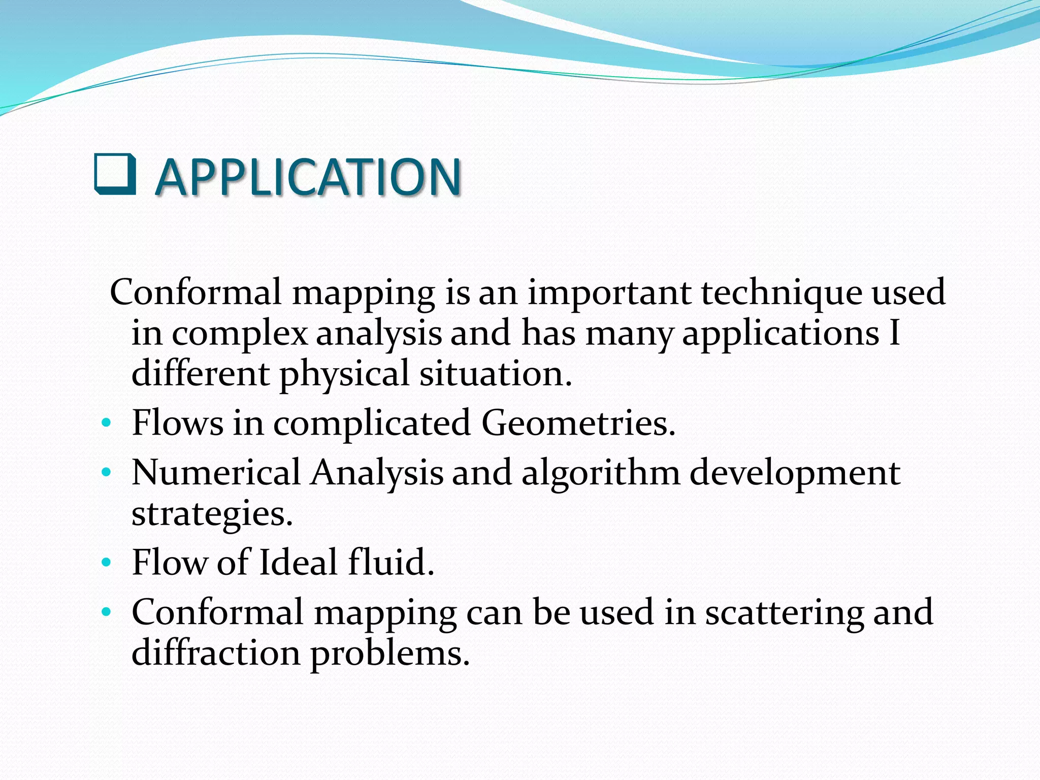 CONFORMAL MAPPING.pptx | Geography | Science
