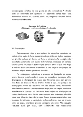 Conformação mecânica | DOCX