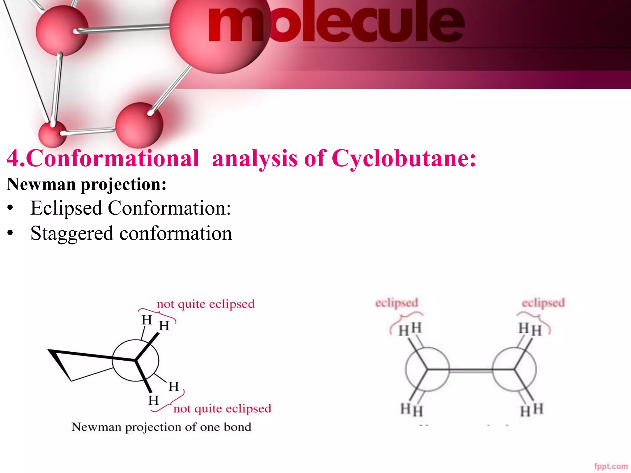 Conformational Sampling Conformational analysis | PDF