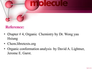 Conformational analysis
