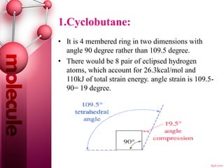 Conformational analysis