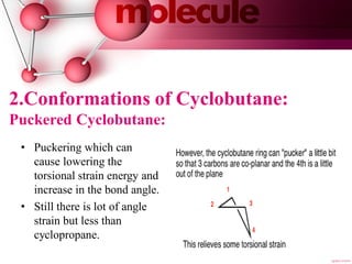 Conformational analysis
