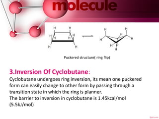Conformational analysis