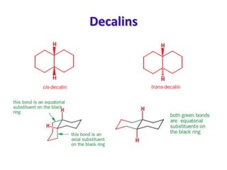 Decalins
 