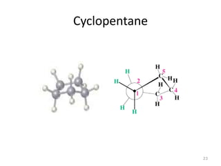Cyclopentane
23
 