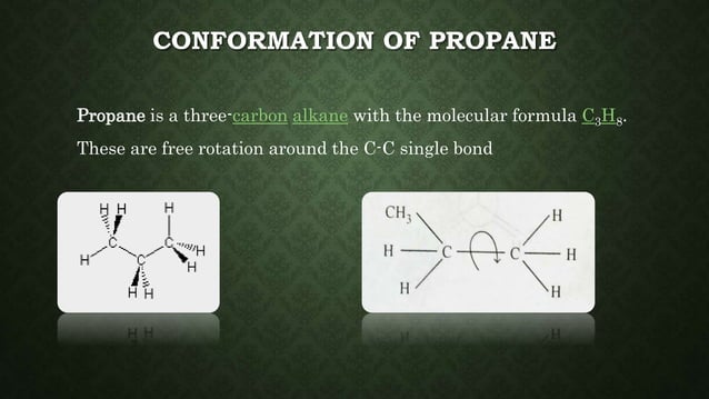 Difference Between Conformation And Configuration Ppt Conformation and configuration sujith | PPT