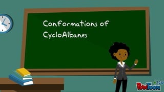 Conformation of cycloalkane (1)