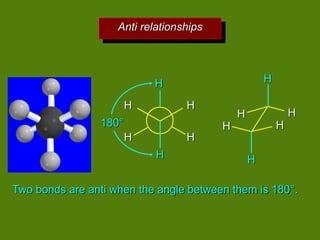 Conformation and Conformation Analysis of Alkanes and Cycloalkanes | PPT