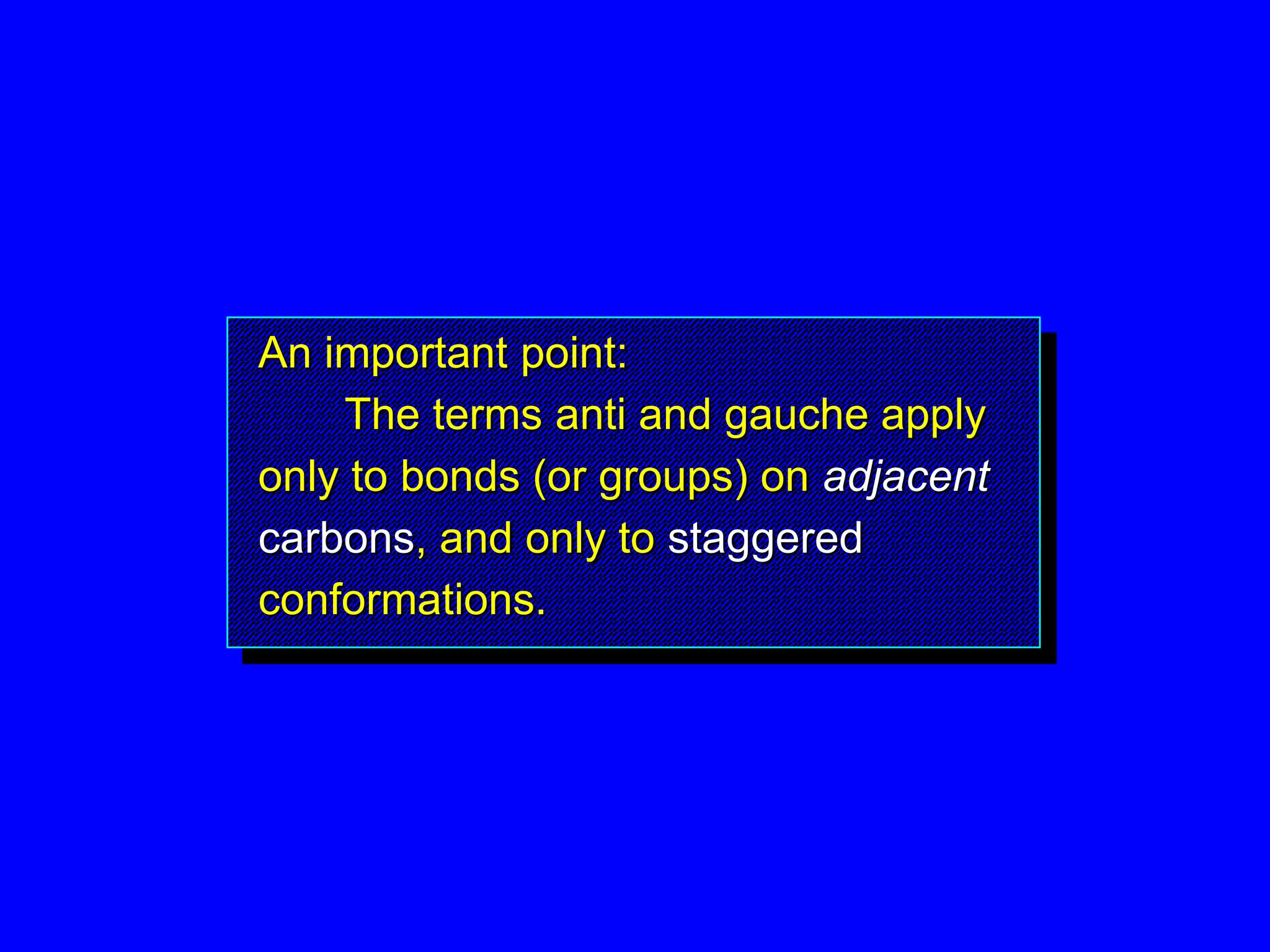 Stereochemistry of Alkanes and Cycloalkanes | PPT