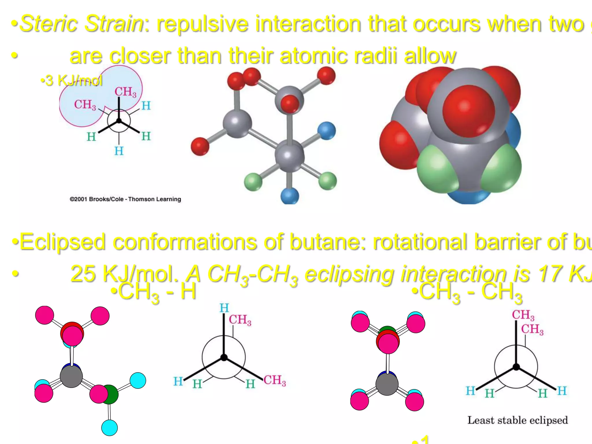 Stereochemistry of Alkanes and Cycloalkanes | PPT
