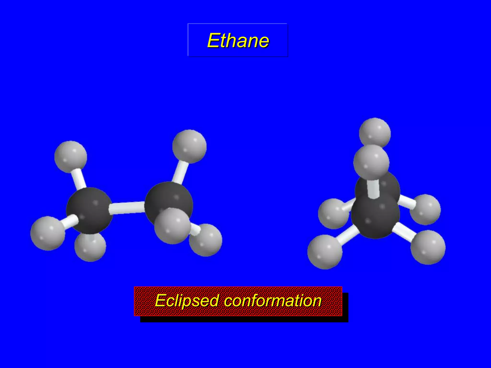 Stereochemistry of Alkanes and Cycloalkanes | PPT