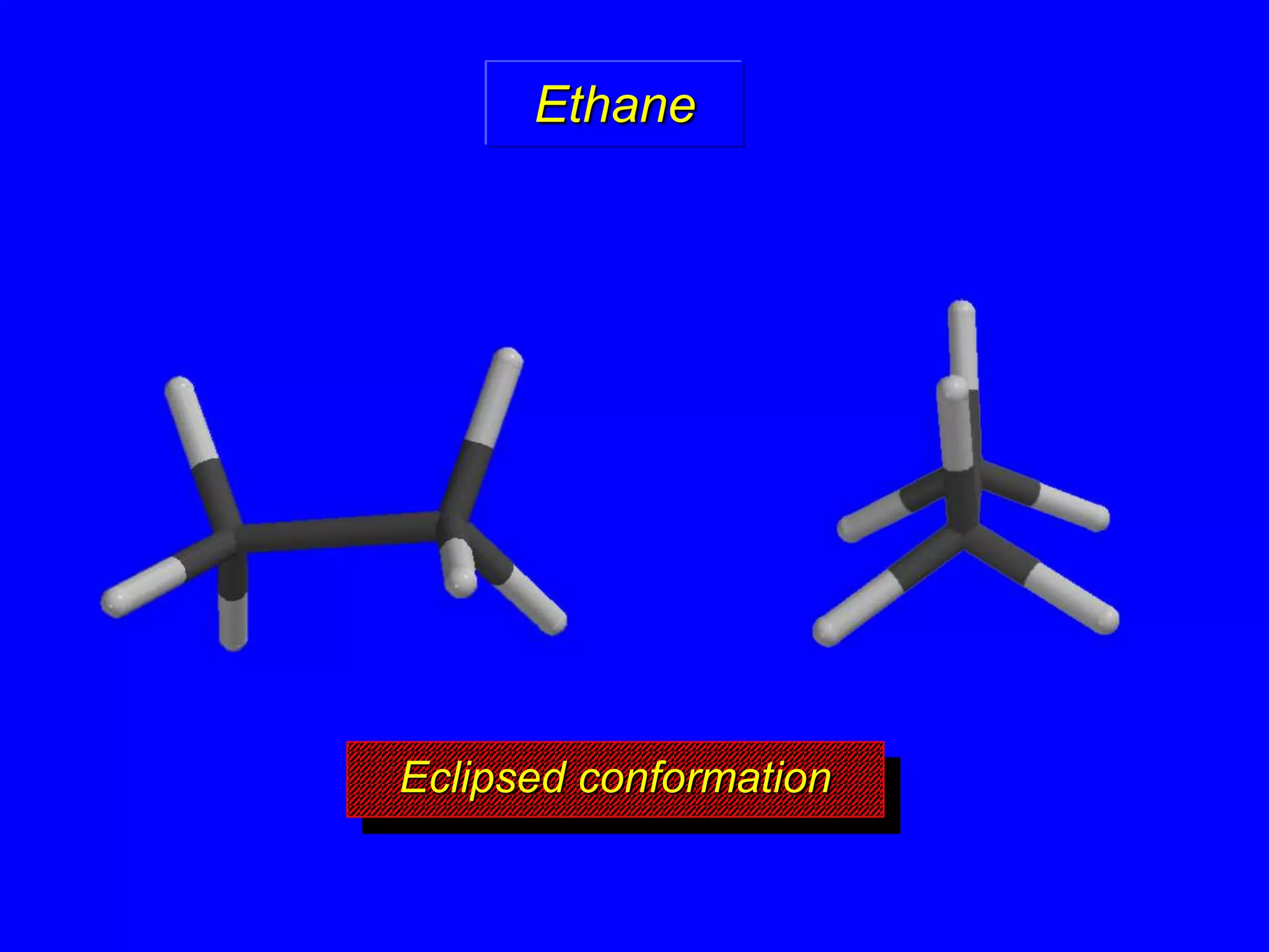 Stereochemistry of Alkanes and Cycloalkanes | PPT