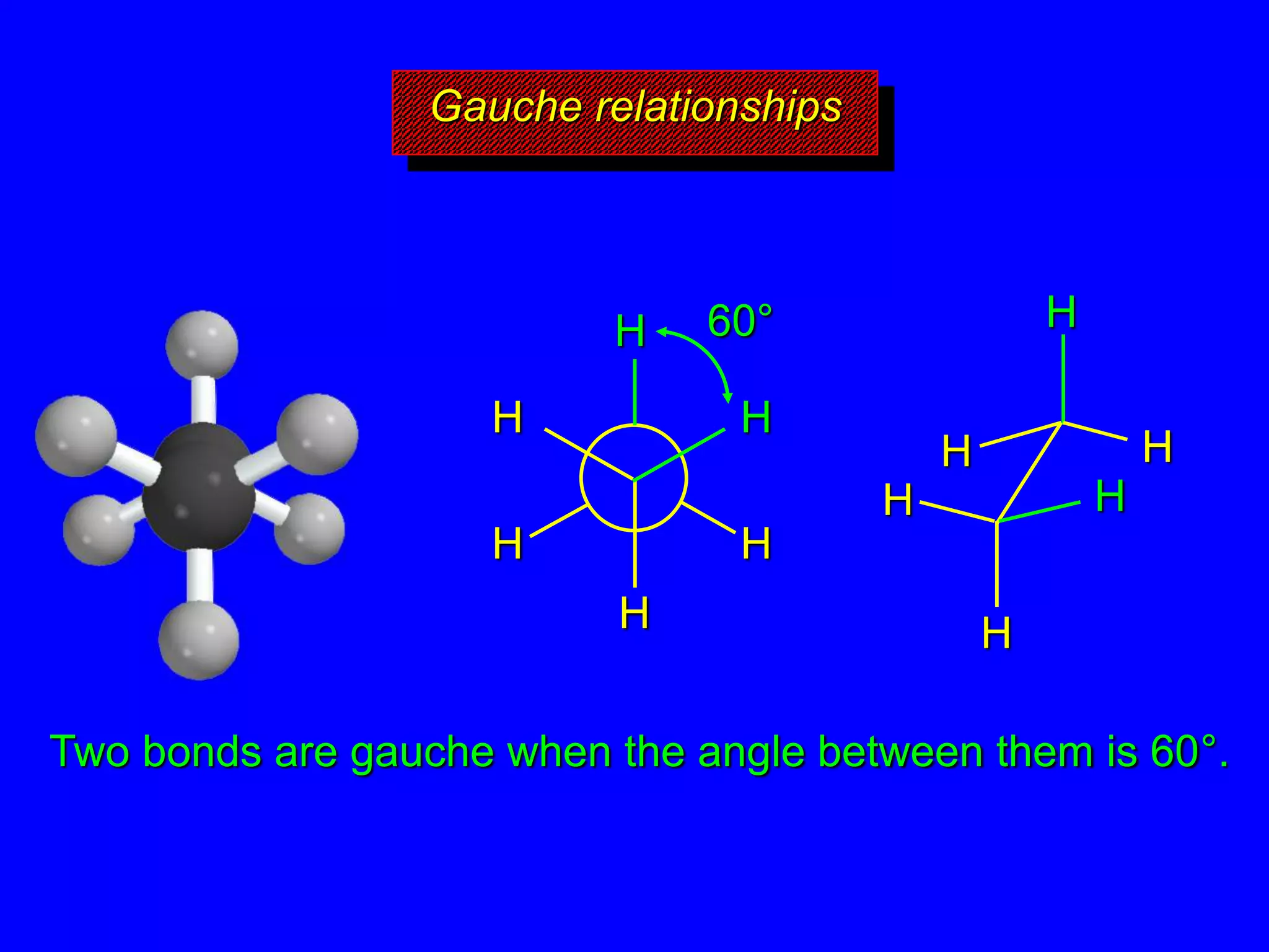 Stereochemistry of Alkanes and Cycloalkanes | PPT