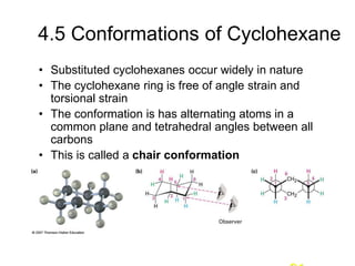 Stereochemistry of Alkanes and Cycloalkanes | PPT