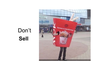 ٴǲ’t
Sell
 