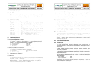 17 ACCESORIOS DE CONDUCTOR 17.4.2 Fabricación, aspecto y acabado
17.1 OBJETIVO
El presente documento establece las especificaciones técnicas mínimas que cumplieron los
accesorios de conductor en cuanto a diseño, materia prima, fabricación, pruebas y transporte, que
se utilizaron en la concesión Electro Ucayali S.A.
La fabricación de los accesorios del conductor se realizo mediante un proceso adecuado, en el
que se incluyan los controles necesarios que garanticen el producto final.
Las piezas presentaron una superficie uniforme, libre de discontinuidades, fisuras, porosidades,
rebabas y cualquier otra alteración del material.
17.2 NORMAS QUE CUMPLIR 17.4.3 Protección anticorrosiva
El suministro cumplió con las últimas versiones de las siguientes normas:
UNE 21-159 : Elementos de fijación y empalme para conductores y cables de
tierra de líneas eléctricas aéreas de alta tensión.
IEC 61897 : Requirements and test for Stockbridge type aeolian vibration
dampers
ASTM 153 : Standard specification for zinc-coating (hot-dip) on iron and steel
hardware
UNE 21-159 : Elementos de fijación y empalme para conductores y cables de
tierra de líneas eléctricas aéreas de alta tensión
ASTM 153 : Standard specification for zinc-coating (hot-dip) on iron and steel
hardware
ASTM B 201 : Testing Chromate Coatings on Zinc and Cadmium Surface
ASTM B 230 : Aluminum 1350-H19 Wire for Electrical Purpose
ASTM B 398 : Aluminum-Alloy 6201-T81 Wire for Electrical Purpose.
Todos los componentes de los accesorios fueron resistentes a la corrosión, bien por la propia
naturaleza del material o bien por la aplicación de una protección adecuada.
La elección de los materiales constitutivos de los elementos debió realizarse teniendo en cuenta
que no puede permitirse la puesta en contacto de materiales cuya diferencia de potencial galvánico
pueda originar corrosión de naturaleza electrolítica.
Los materiales férreos, salvo el acero inoxidable, protegieron en general mediante galvanizado
en caliente, de acuerdo con la Norma ASTM 153.
17.4.4 Características eléctricas
Los accesorios presentaron unas características de diseño y fabricación que eviten la emisión de
efluvios y las perturbaciones radioeléctricas por encima de los límites fijados.
17.3 CONDICIONES TECNICAS
17.3.1 Condiciones ambientales de servicio
Los accesorios se instalo en los sistemas eléctricos de la Empresa de Distribución Electro
Ucayali S.A. cuyas características ambientales son las siguientes:
 Temperatura ambiente : 25ºC a 40ºC
 Humedad relativa : 10% a 95%
 Altura máxima : 1000 m.s.n.m.
17.3.2 Condiciones de operación del sistema
Las características de operación del sistema son las siguientes:
 Media Tensión : 10 kV (Proyectado a 22,90 KV)
 Frecuencia de servicio : 60 Hz.
17.4 CARACTERÍSTICAS GENERALES
17.4.1 Materiales
Los materiales para la fabricación de los accesorios del conductor fueron de aleaciones de aluminio
procedentes de lingotes de primera fusión.
El Fabricante tendrá a disposición del Propietario la documentación que garantice la
correspondencia de los materiales utilizados con los ofertados.
Asimismo, la resistencia eléctrica de los accesorios vendrá limitada por lo señalado en esta
especificación, para cada caso.
17.5 CARACTERÍSTICAS ESPECÍFICAS
17.5.1 Grapa de anclaje
Fue del tipo conductor pasante, fabricado con aleación de aluminio de primera fusión, de
comprobada resistencia a la corrosión, tales como Aluminio-Magnesio, Aluminio-Silicio, Aluminio-
Magnesio-Silicio.
El apriete sobre el conductor fue uniforme, evitando los esfuerzos concentrados sobre
determinados puntos de este.
El fabricante debió señalar los torques de apriete que se aplicaron y los límites de composición y
diámetro de los conductores.
Las cargas de rotura y deslizamiento mínima para las grapas de anclaje fueron las siguientes
(Según requerimiento):
 Carga de Rotura : 30 kN
 Carga de Deslizamiento : 30 kN
Las dimensiones de la grapa fueron adecuadas para instalarse con conductores de aleación de
aluminio de las secciones que se requieran.
CONFORME A OBRA:“MEJORAMIENTO Y AMPLIACIÓN
DEL SISTEMA DE DISTRIBUCIÓN DEL CIRCUITO N2 DE LA
SUBESTACIÓNYARINACOCHA, PROVINCIA DE CORONEL
PORTILLO,REGIÓN UCAYALI”
ESPECIFICACIONES TÉCNICAS DE SUMINISTRO – RED PRIMARIA Página 110 de 336
CONFORME A OBRA:“MEJORAMIENTO Y AMPLIACIÓN
DEL SISTEMA DE DISTRIBUCIÓN DEL CIRCUITO N2 DE LA
SUBESTACIÓNYARINACOCHA, PROVINCIA DE CORONEL
PORTILLO,REGIÓN UCAYALI”
ESPECIFICACIONES TÉCNICAS DE SUMINISTRO – RED PRIMARIA Página 111 de 336
 