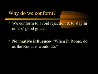 Conformity | PPT