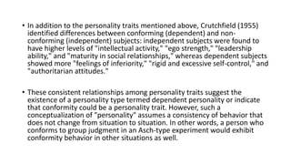 Social Conforms Conformity Topic In Social Psychology.pptx