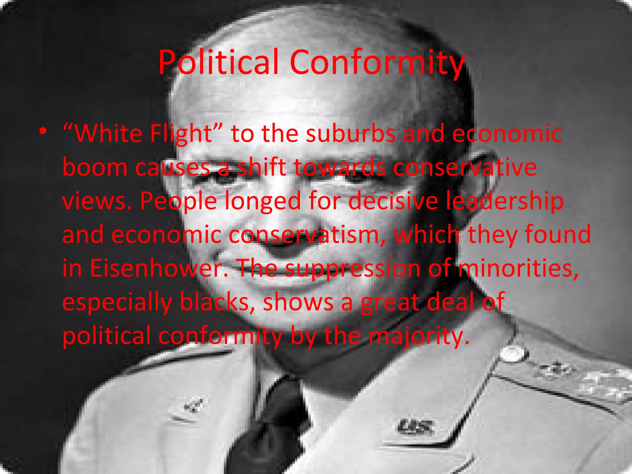 Conformity in the 50’s | PPT