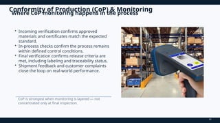 Comprehensive Training on Conformity of Production (CoP) and Monitoring ...