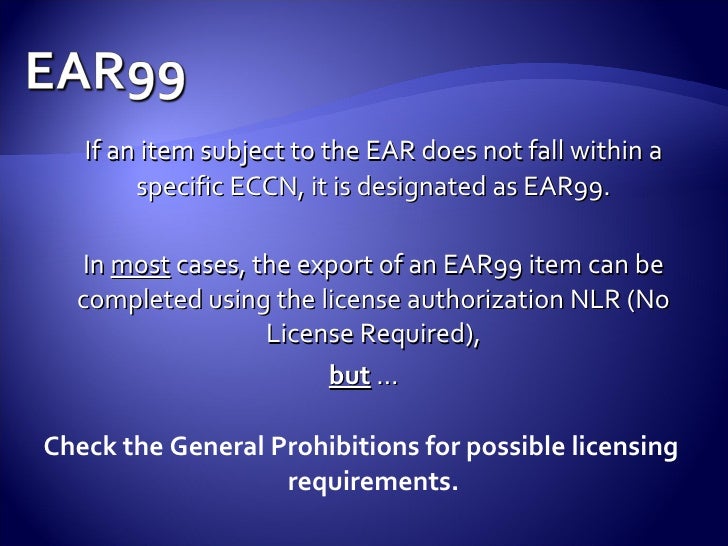 Export Compliance ITAR 2 of 3