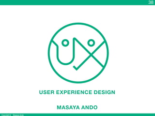 Copyright &copy; Masaya Ando
38
 