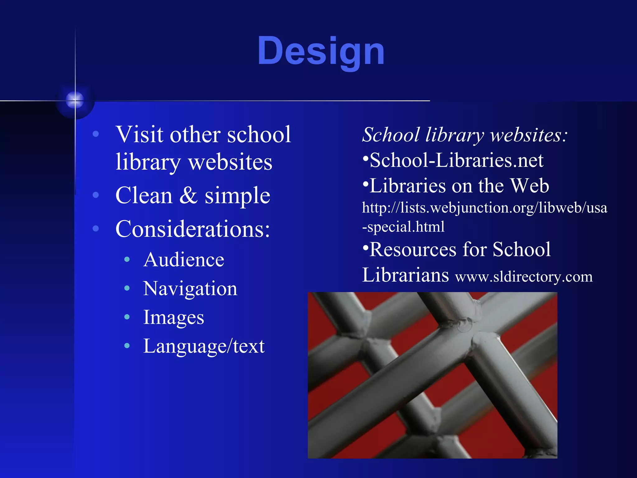 Using Your School Library Website In Instruction Ppt