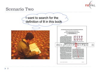 Scenario Two I want to search for the definition of  θ  in this book 