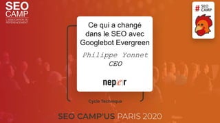 L'impact sur le SEO de Googlebot Evergreen