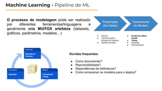 Machine Learning Notebook Photo Machine Learning: Do Notebook ao modelo em produção | PDF