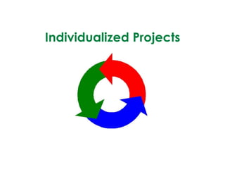 Individualized Projects
 