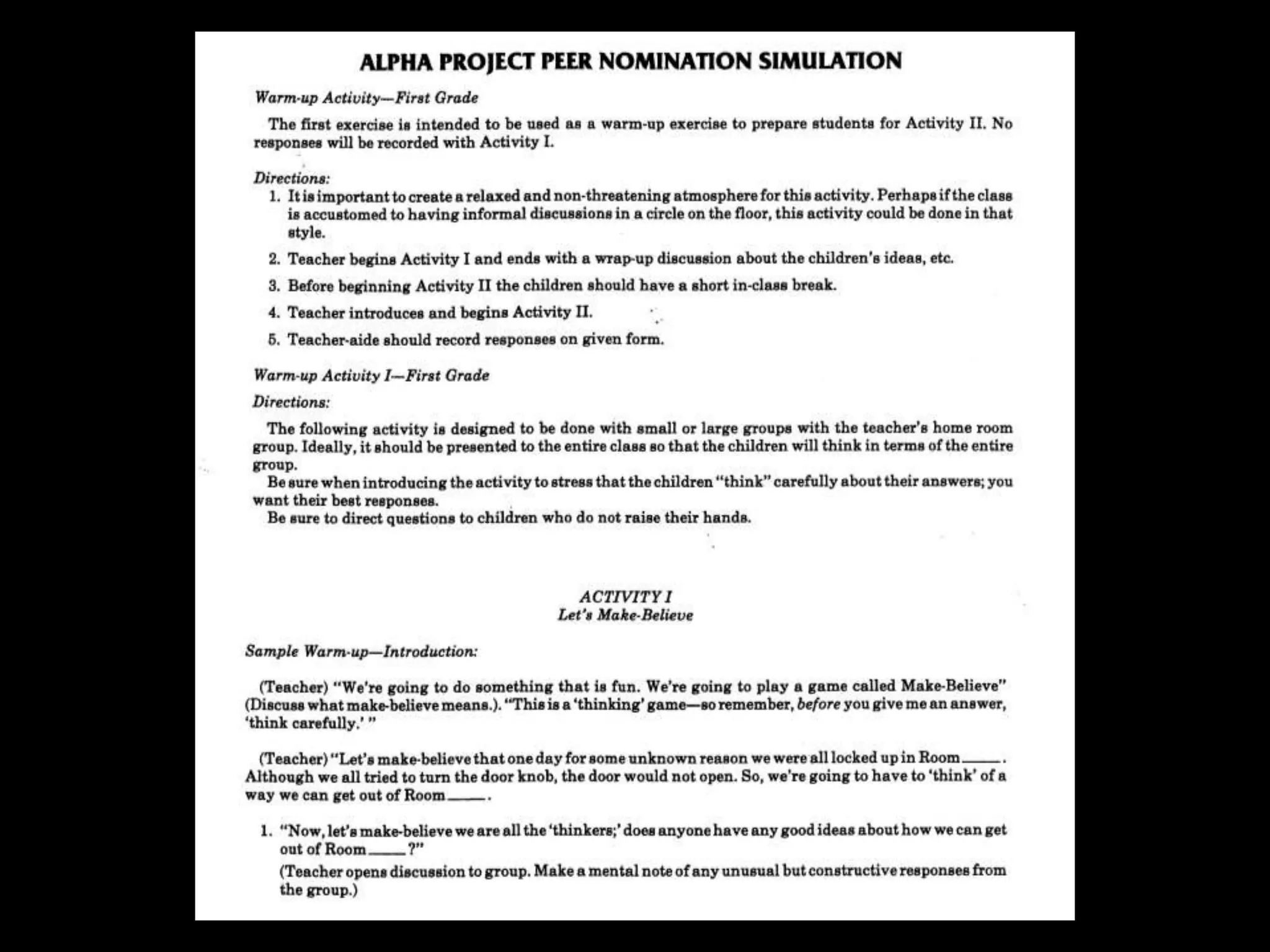 Creative Thinking SkillsGroup Inventory for Finding Creative TalentEducational Assessment Servicewww.sylviarimm.comFocuses on creativity via imagination, independence, and multiple interests.