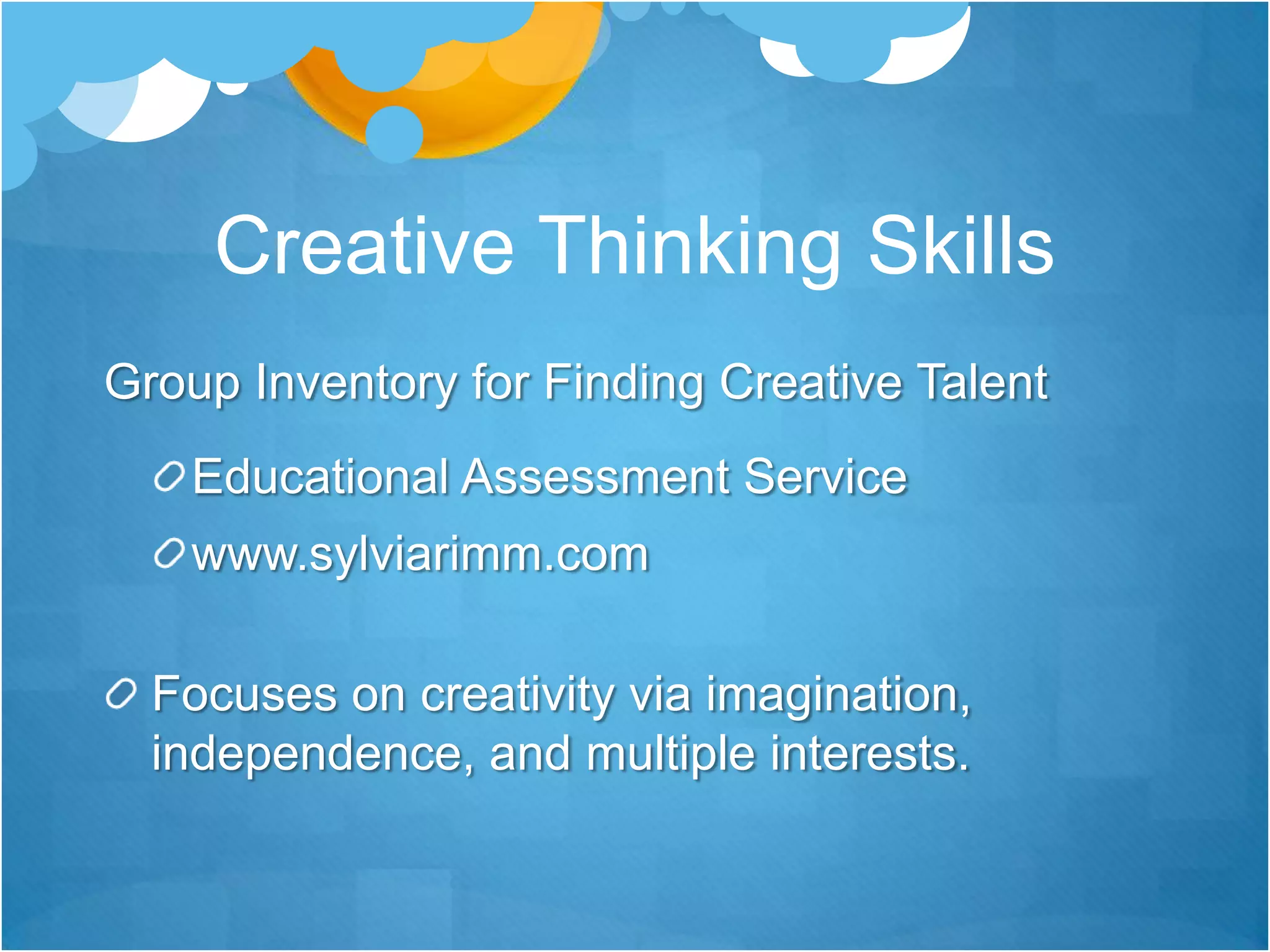 Maladaptive StrategiesLack goal-directed behaviorPoor coping skillsPoor self-regulationDefense mechanisms