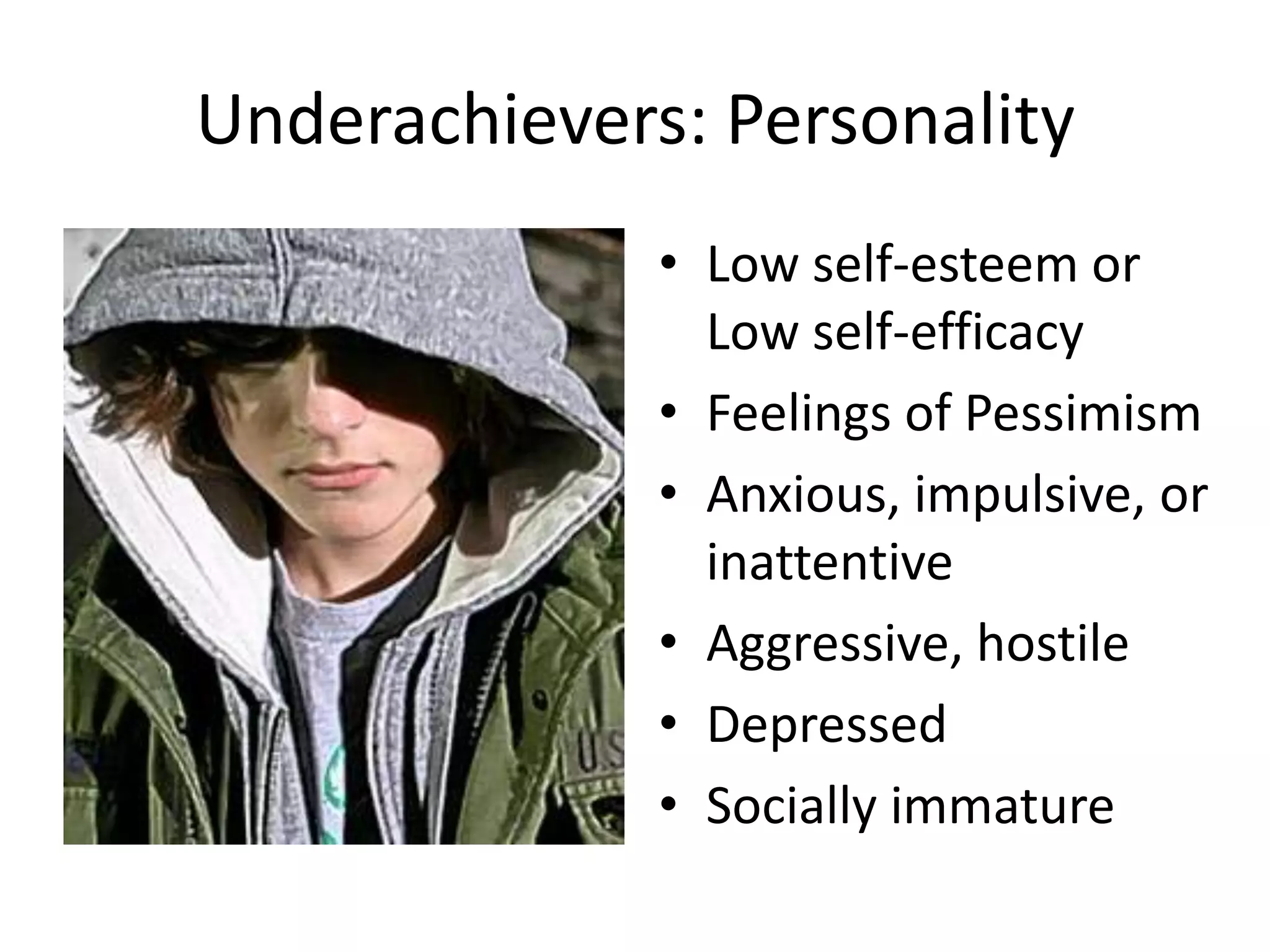 Not all bad…Demonstrate honesty and integrity when rejecting inappropriate school work