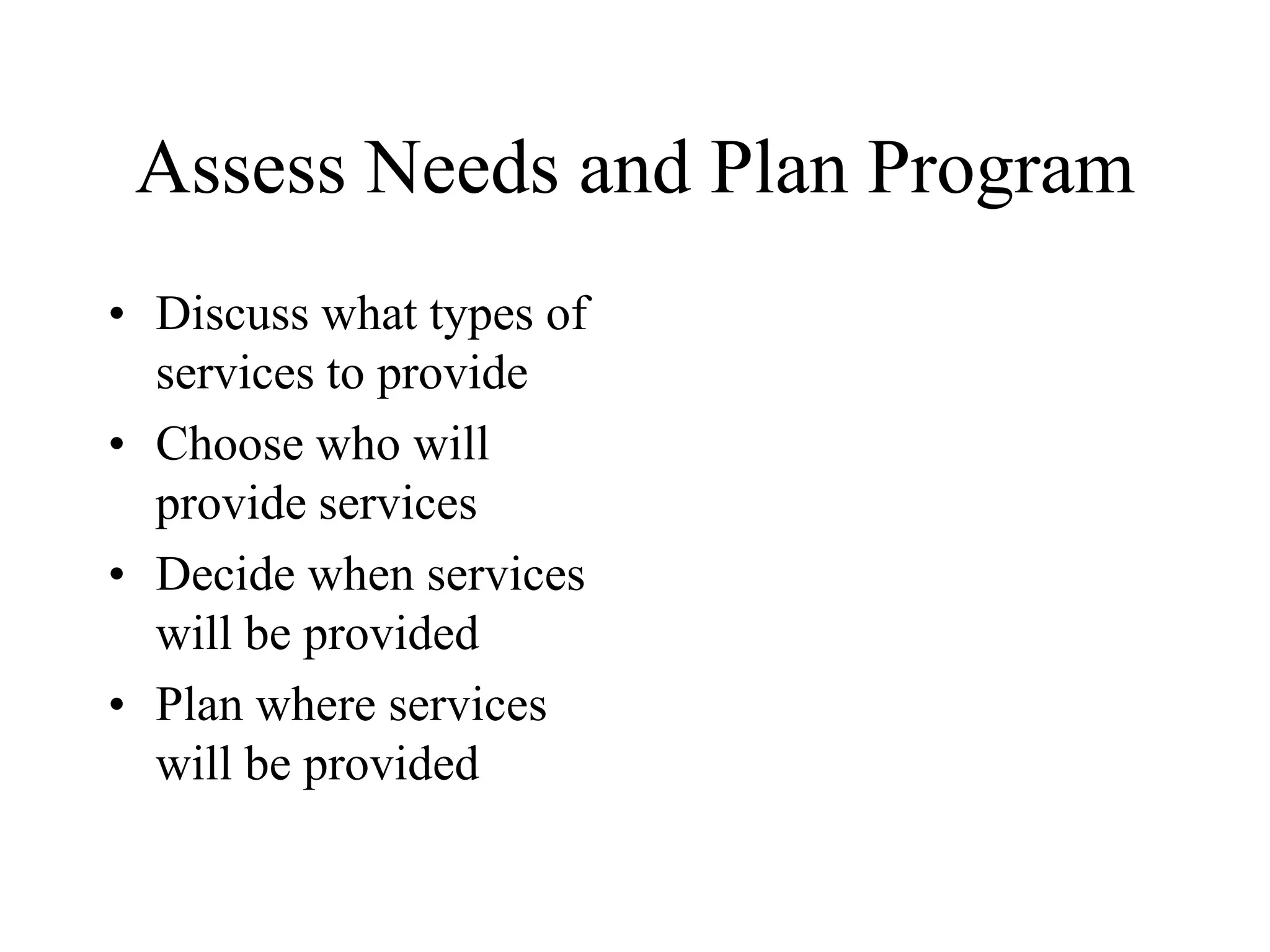 Before Proceeding to IdentificationDetermine size of Talent PoolNumber of students you can serve effectivelyEffect of direct & indirect services you can develop through schoolwide involvement of other teachers & outside resourcesPlanned growth over time