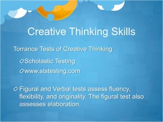 Underachievers: PersonalityLow self-esteem or Low self-efficacyFeelings of PessimismAnxious, impulsive, or inattentiveAggressive, hostileDepressedSocially immature