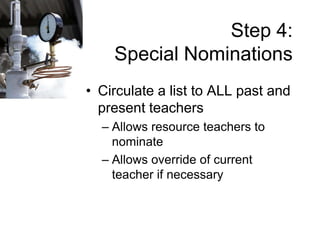 Not look a teacher in the eye