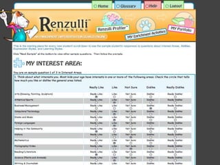 Purpose of Total Talent PortfolioTo negotiate various acceleration and enrichment learning options and opportunities between teacher and student through participation in a shared decision making process.