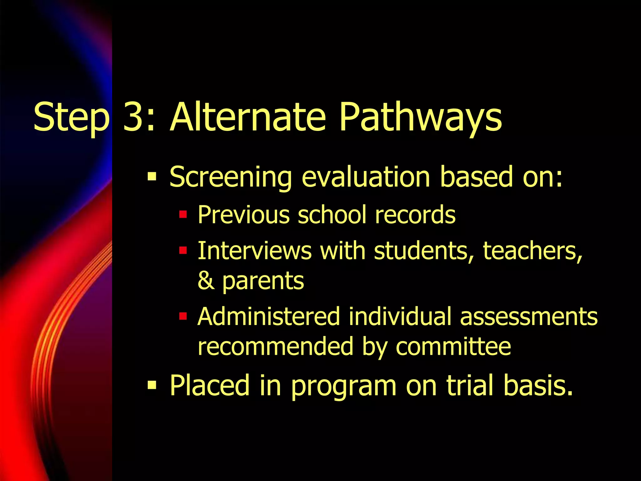 Creative Thinking SkillsGroup Inventory for Finding Creative TalentEducational Assessment Servicewww.sylviarimm.comFocuses on creativity via imagination, independence, and multiple interests.
