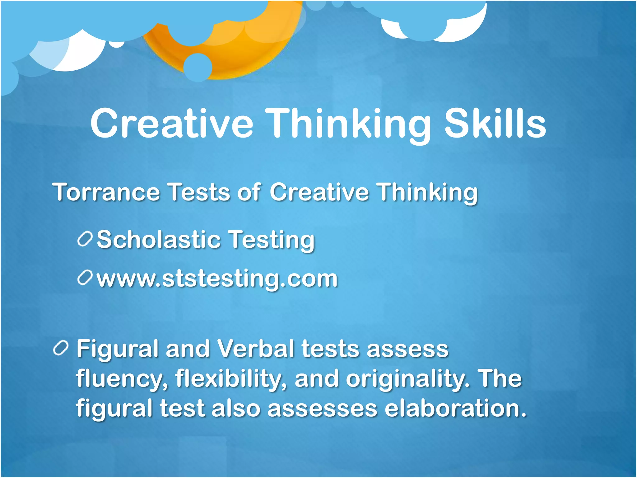 Talent Hidden by UnderachievementLack goal-directed behaviorPoor coping skillsPoor self-regulationDefense mechanisms