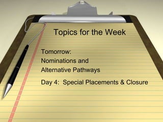 Multiple-Criteria Eligibility1997 to 2005 Gifted Program African-American: 200% increaseHispanic: 570% increase2002 to 2006 Advanced Placement CoursesAfrican-American: 71% increaseHispanic: 180% increase