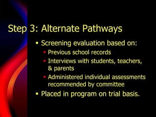 Creative Thinking SkillsGroup Inventory for Finding Creative TalentEducational Assessment Servicewww.sylviarimm.comFocuses on creativity via imagination, independence, and multiple interests.