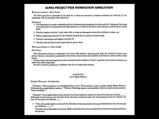 Talent Hidden by UnderachievementLow self-esteem or Low self-efficacyFeelings of pessimismAnxious, impulsive, or inattentiveAggressive, hostileDepressedSocially immature