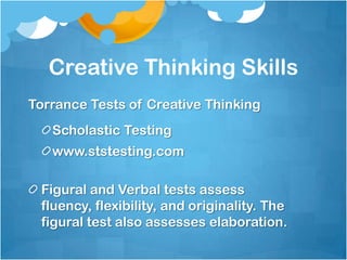 Talent Hidden by UnderachievementLack goal-directed behaviorPoor coping skillsPoor self-regulationDefense mechanisms