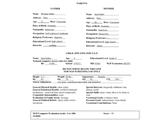 Average RankingSam EdderMary Hall   Bill RidellElaine Hawkins   Albert Wright 	 Sarah Lang   Mike Grost