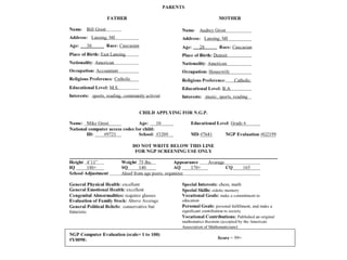 A Terman Study ParticipantIQ = 180+  Kindergarten TeacherSarah Lang = Sarah Lang