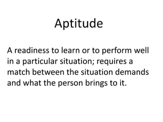 Something accomplished…Achievement